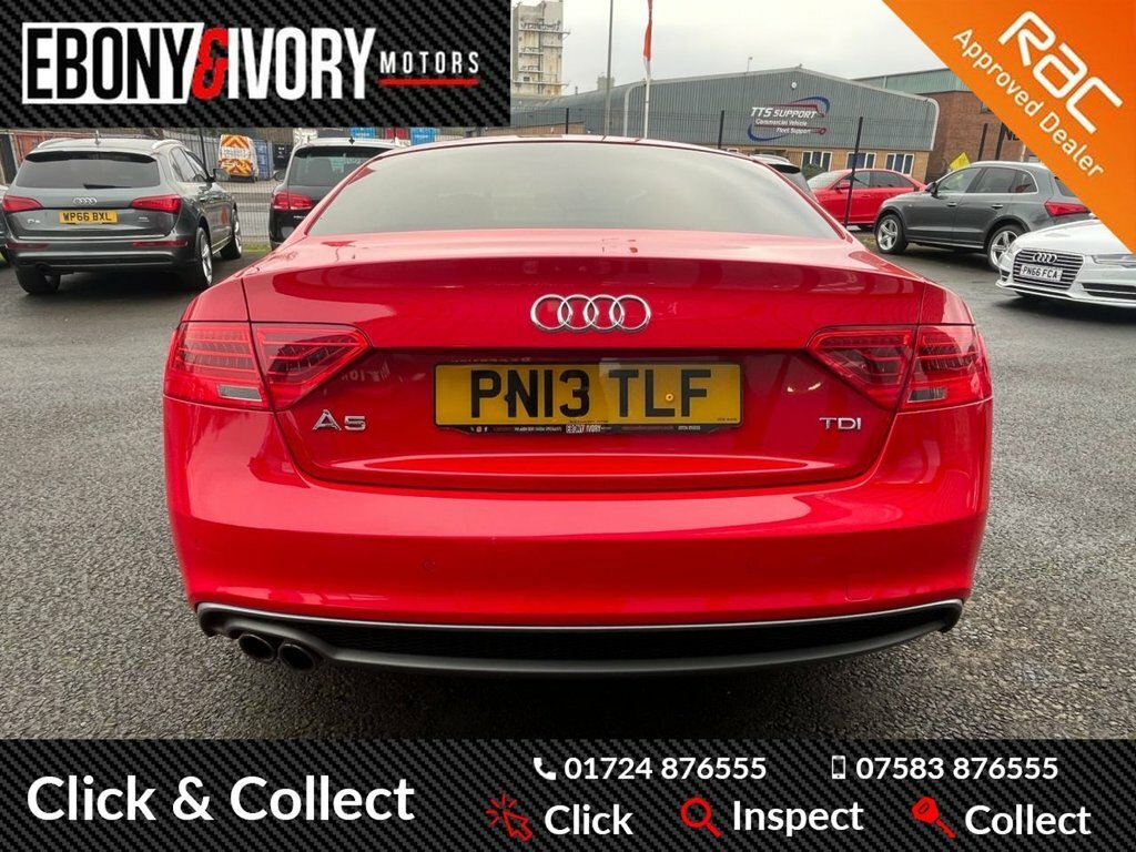 Used Audi A Oy Nhp L Black Edition Dr On Finance In Falkirk