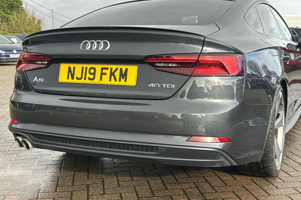 Used Audi A Nj Fkm Black Edition On Finance In Horsham Per