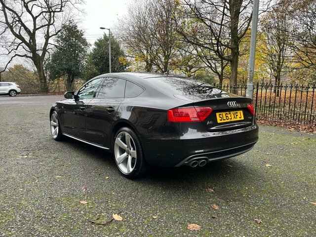 Used Audi A De Obk Black Edition On Finance In Castleford