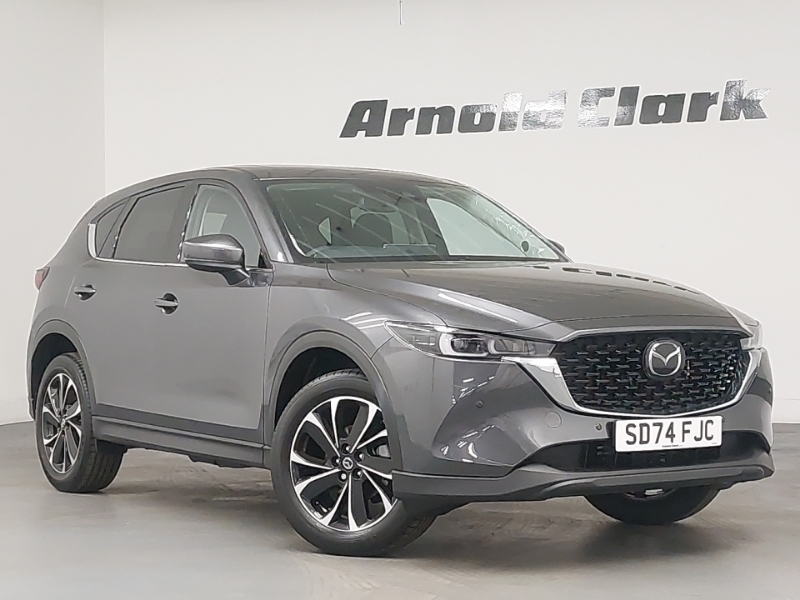 Used Mazda CX5 2.0 eSkyactiv G MHEV ExclusiveLine 5 Door on Finance