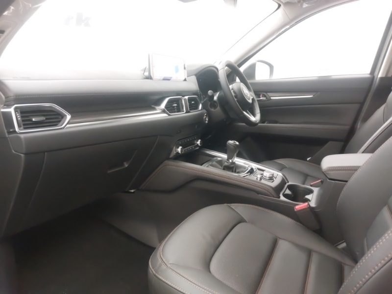 Used Mazda CX5 2.0 eSkyactiv G MHEV ExclusiveLine 5 Door on Finance
