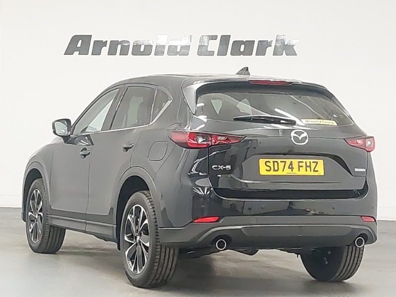 Used 2024 Mazda CX5 LK74MYZ MAZDA CX5 2.0 eSKYACTIV G MHEV Homura