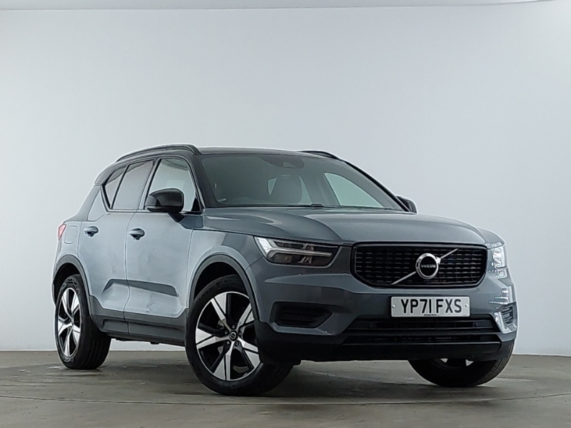 Used 2021 Volvo XC40 YP71FWA 1.5 T4 Recharge PHEV R DESIGN 5dr Auto on Finance in Chester Le Street 665 per month no deposit
