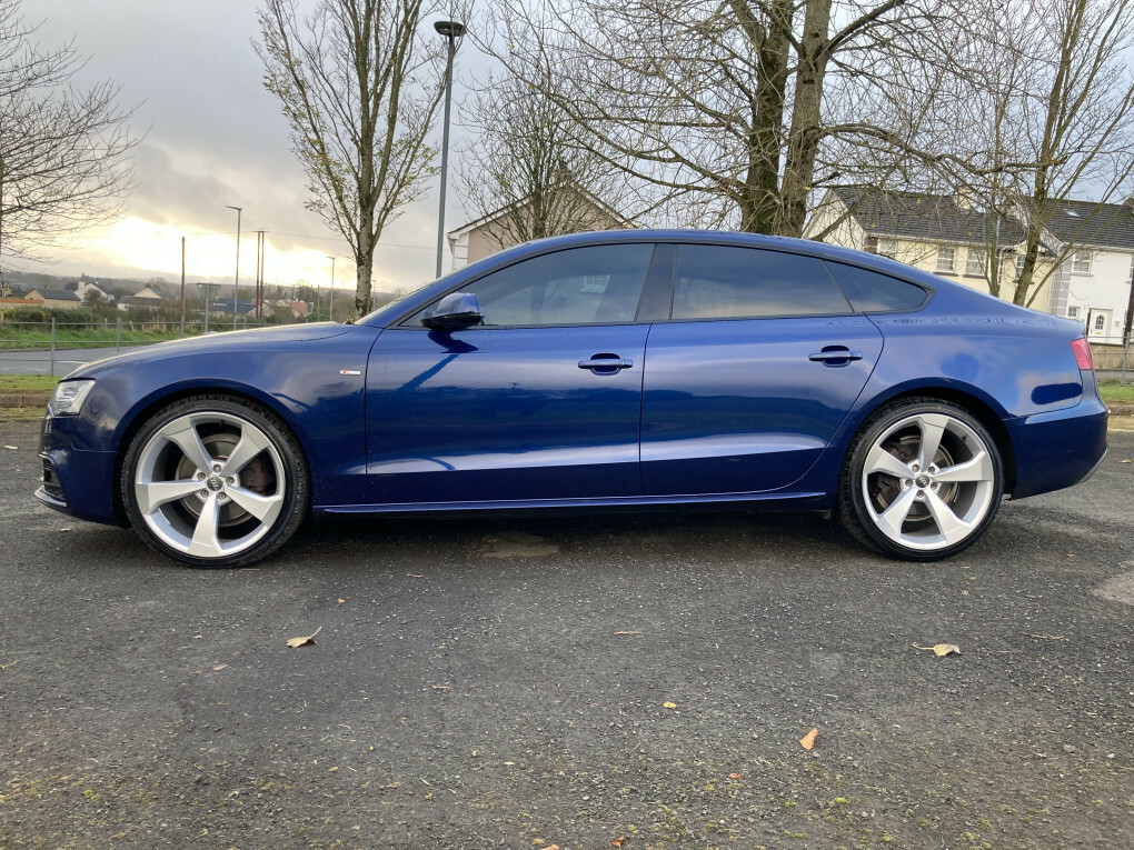 Used 2013 Audi A5 RE63ZCA Sportback TDI S Line Black Edition Quattro on ...