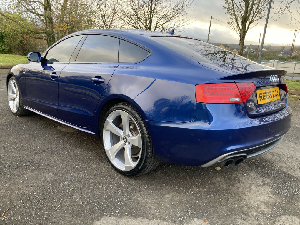 Used 2013 Audi A5 RE63ZCA Sportback TDI S Line Black Edition Quattro on ...