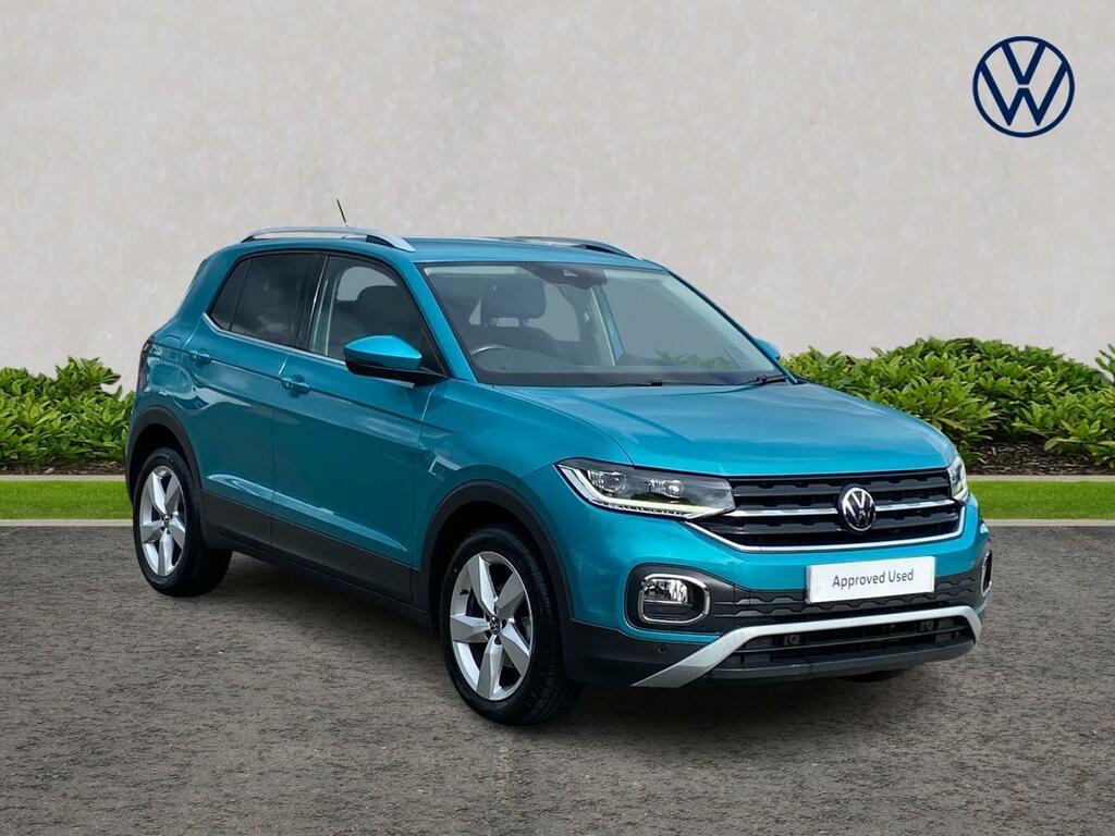Used 2022 Volkswagen TCross GY22OKS 1.0 TSI 110ps Black Edition DSG Hatchback on Finance in