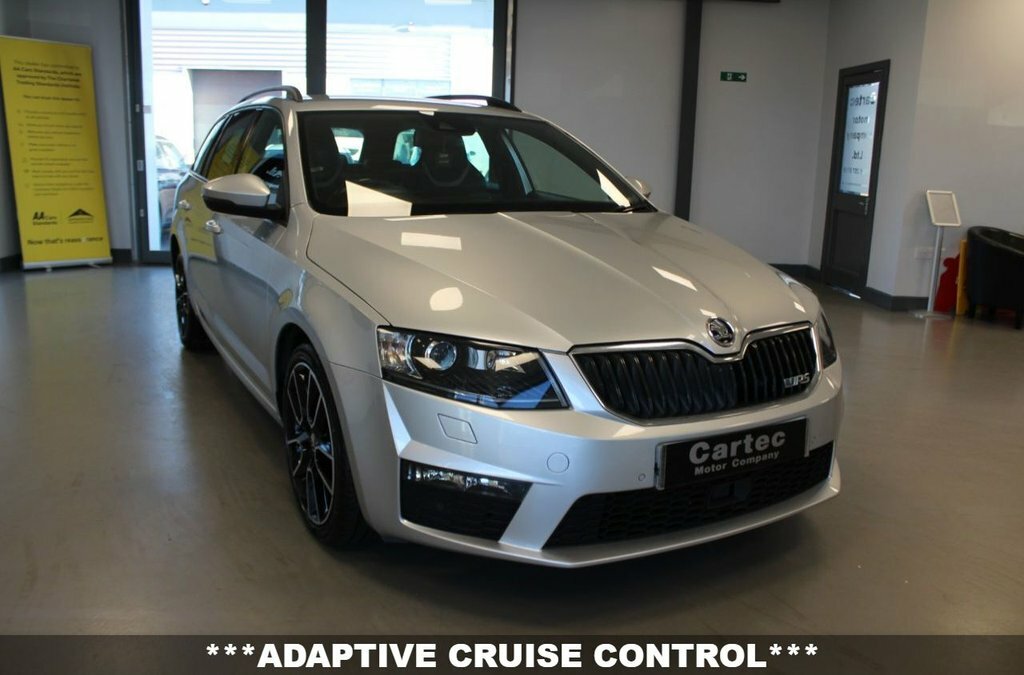 Used 2016 Skoda Octavia ND66FGV 2.0 TDI VRS ESTATE 5DR DIESEL MANUAL ...