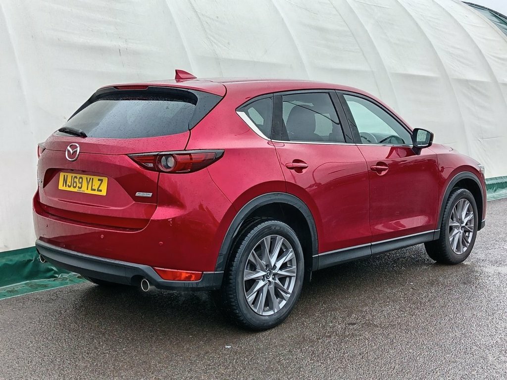 Used Mazda Cx Nj Ylz L Sport Nav Dr On Finance In Peterborough Per Month No Deposit