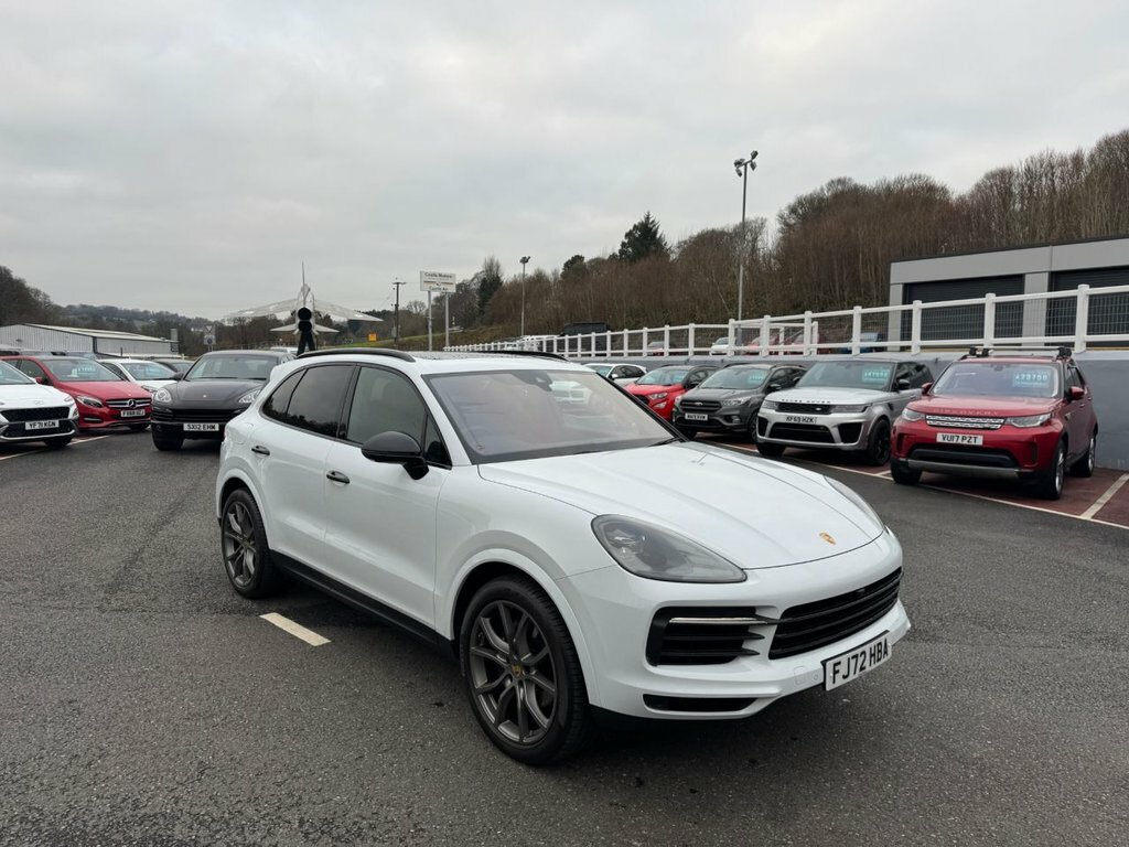 Used 2022 Porsche Cayenne LC71YUL 3.0T V6 Coupe 5dr Petrol TiptronicS 4WD  Euro 6 (s/ on Finance in Sheffield £1,569 per month no deposit
