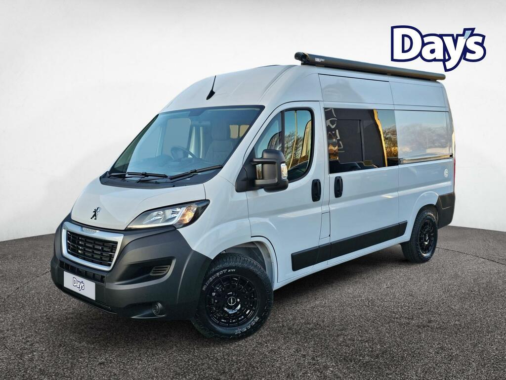 Camper New Boxer Van Peugeot Boxer New Fiat Ducato 2020 Ducato - Main Image