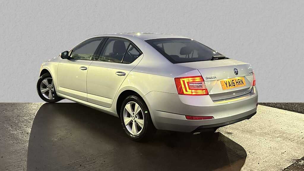 Used 2016 Skoda Octavia 1.6 TDI SE L EURO 6 (S/S) on Finance in Evesham ...