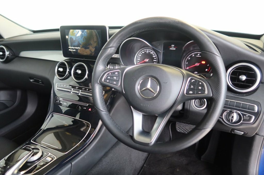 Used Mercedes Benz C Class Fd Cly L Sport Dr On Finance In Leicester Per Month No