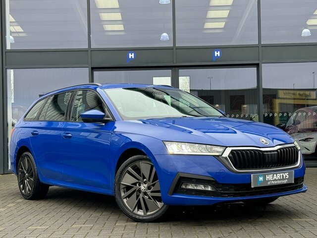 Used 2021 Skoda Octavia KS21FYF Hatchback on Finance in Derby £465 per ...