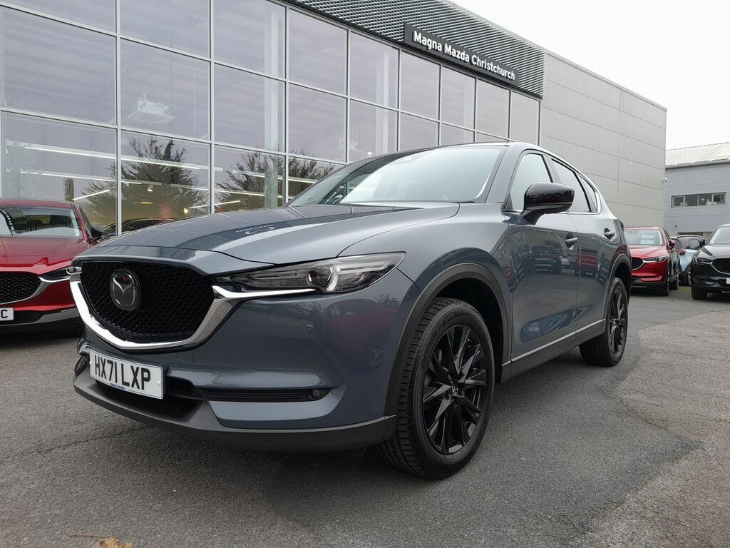 Used 2021 Mazda CX-5 AY71KRU Kuro Edition on Finance in London £450 per ...