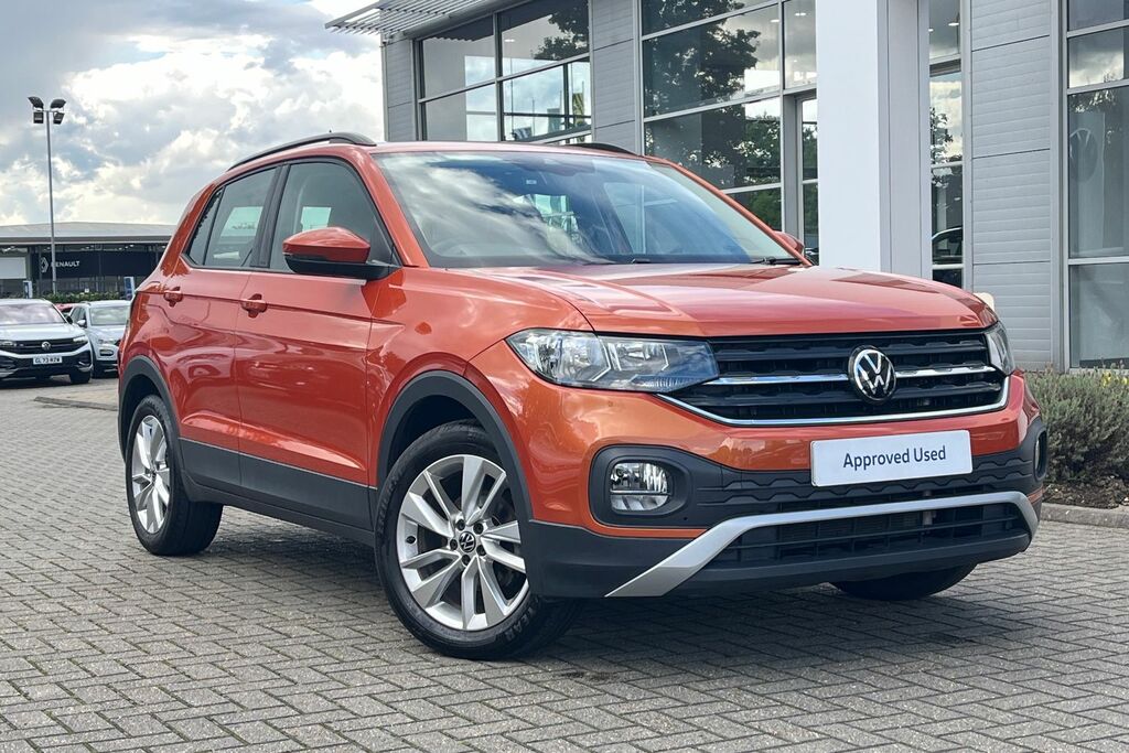 Used 2022 Volkswagen TCross GY22OKS 1.0 TSI 110ps Black Edition DSG Hatchback on Finance in