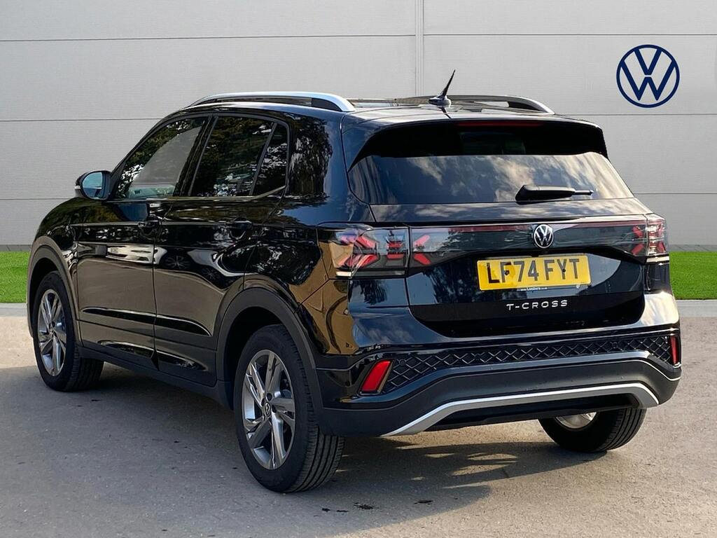 Used 2024 Volkswagen TCross PX24XNA 1.5 TSI (150ps) RLine DSG on Finance in Workington £678