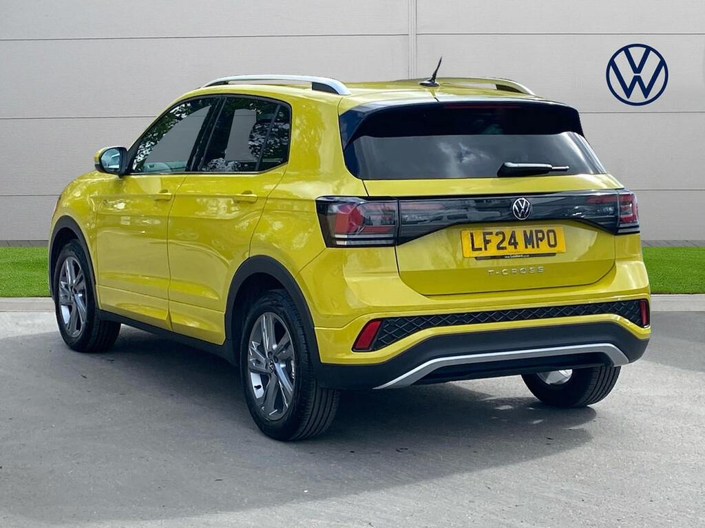 Used 2024 Volkswagen TCross NL74ZKX 1.0 TSI 115 RLine 5dr DSG on