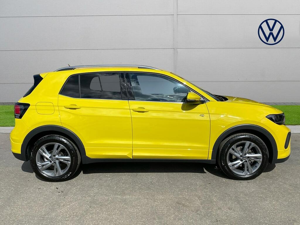 Used 2024 Volkswagen TCross NL74ZKX 1.0 TSI 115 RLine 5dr DSG on
