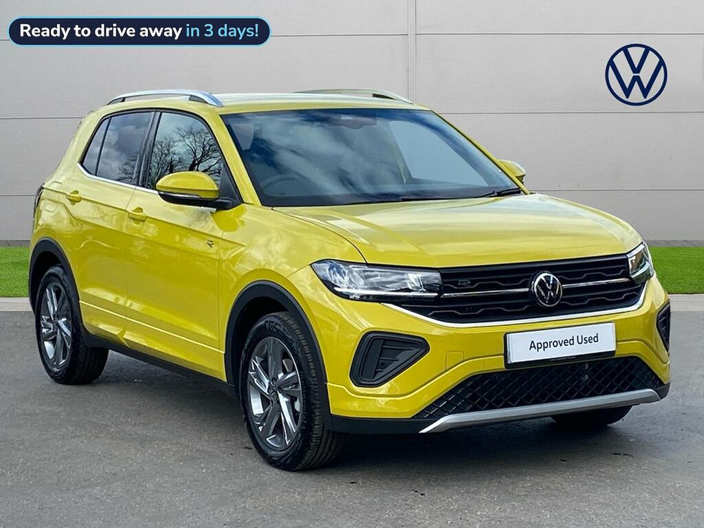 Used 2024 Volkswagen TCross NL74ZKX 1.0 TSI 115 RLine 5dr DSG on