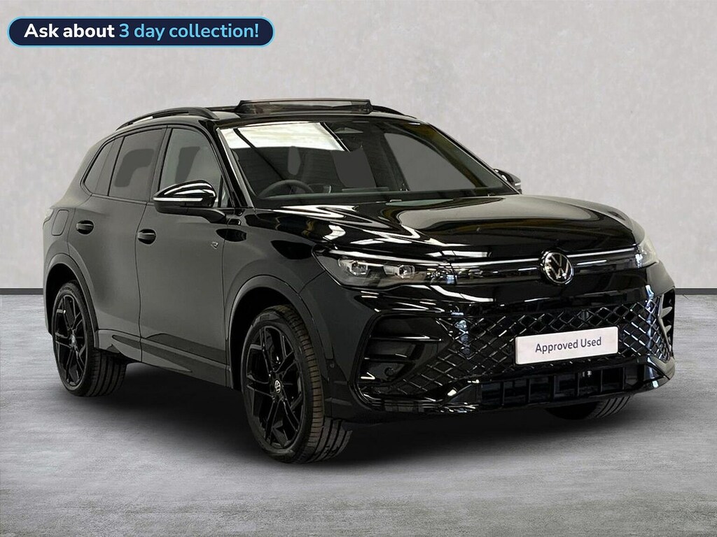 Used 2025 Volkswagen Tiguan WD74UTG 1.5 TSI eHybrid R-Line 5dr DSG on
