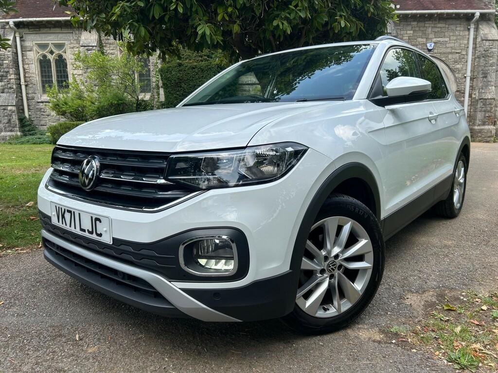 Used 2021 Volkswagen TCross SM21UZC 1.0 TSI (110ps) RLine Hatchback