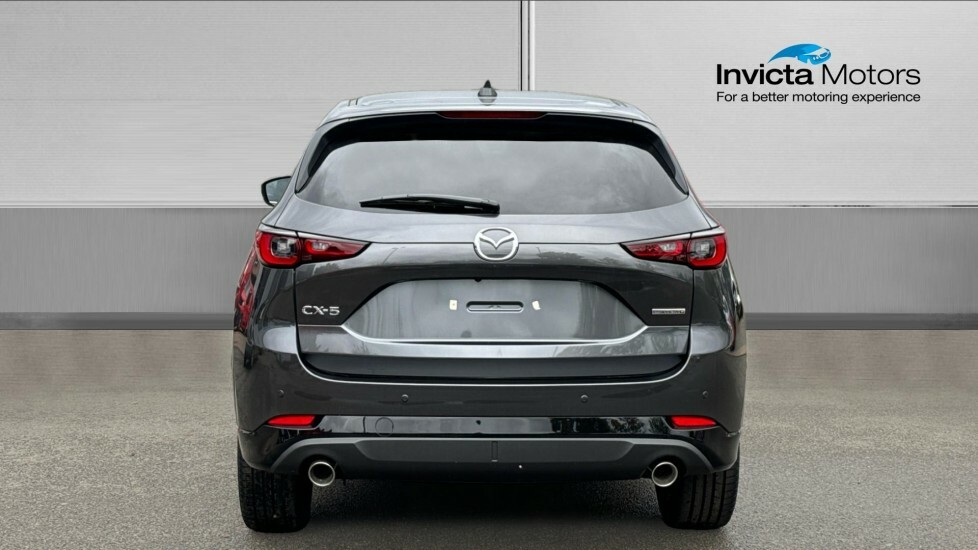 Used 2024 Mazda CX5 GN74KZR HOMURA on Finance in Maidstone £796 per