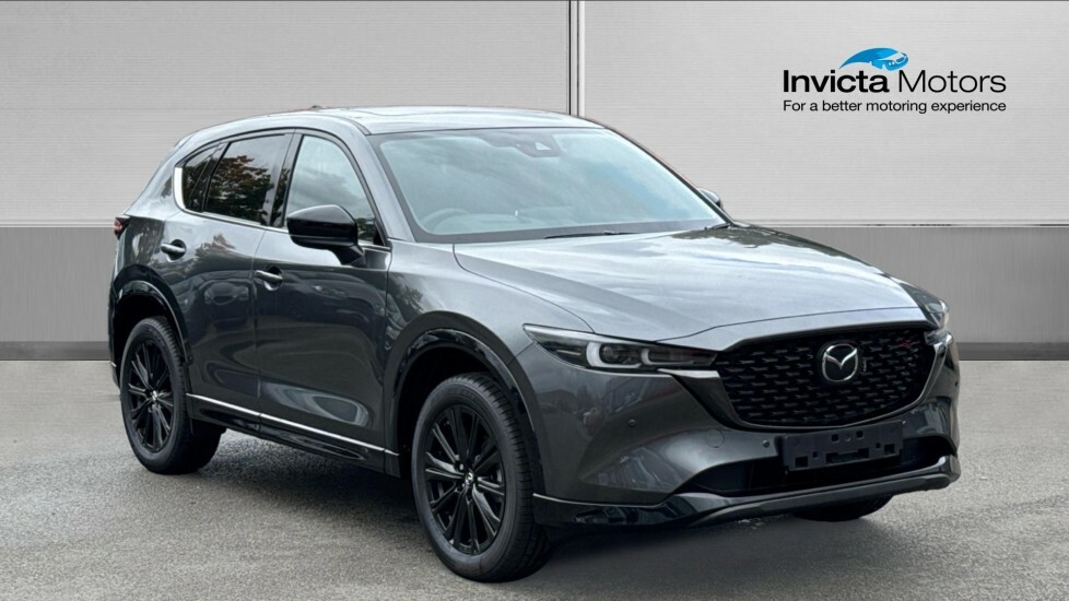 Used 2024 Mazda CX5 GN74KZR HOMURA on Finance in Maidstone £796 per