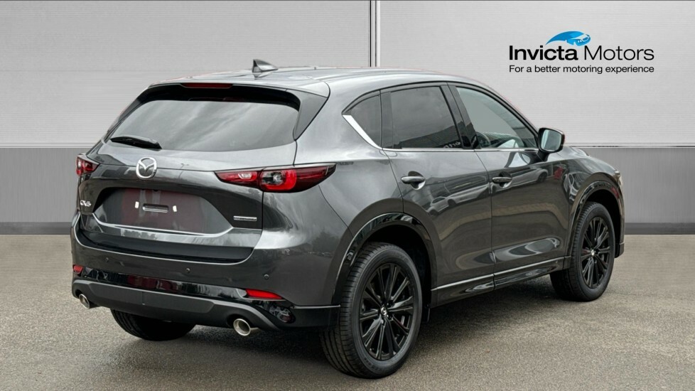 Used 2024 Mazda CX5 GN74KZR HOMURA on Finance in Maidstone £796 per