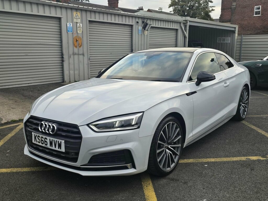 Used 2016 Audi A5 KS66WVW Coupe 2.0 TFSI S line S Tronic quattro Euro 6