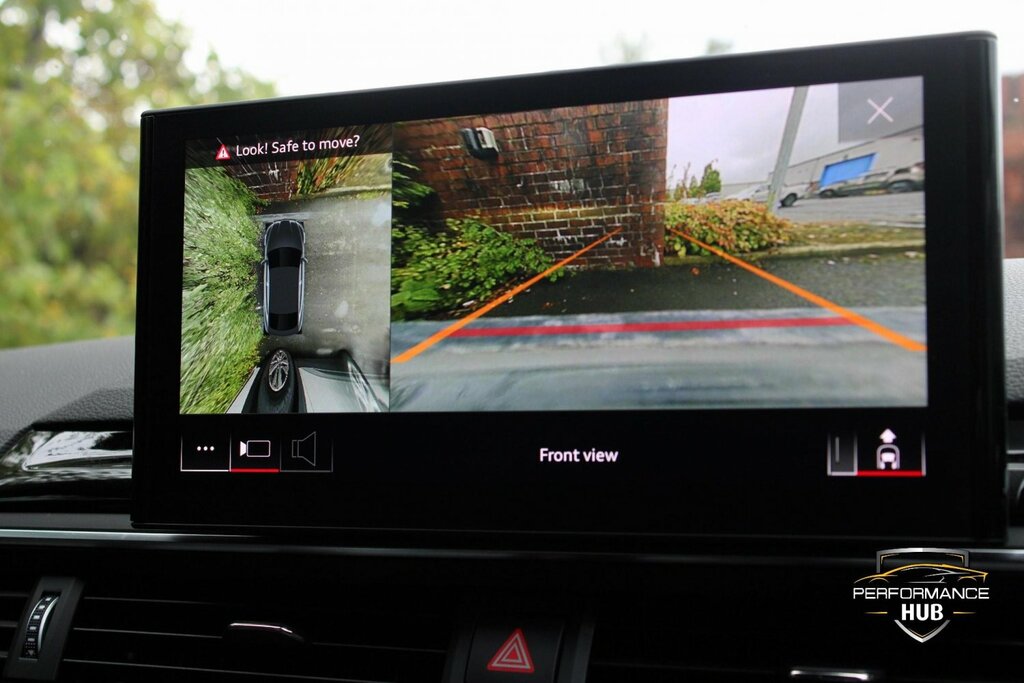 Used 2022 Audi A5 CU72UGG Hatchback 2.0 TDI 40 Black Edition Sportback