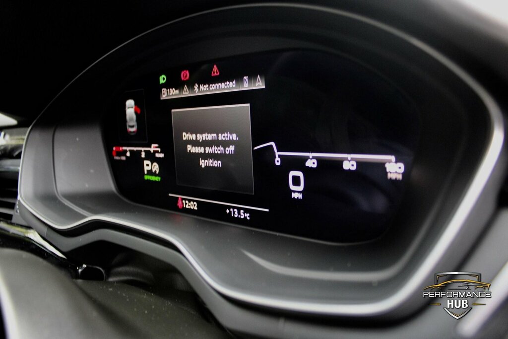 Used 2022 Audi A5 CU72UGG Hatchback 2.0 TDI 40 Black Edition Sportback