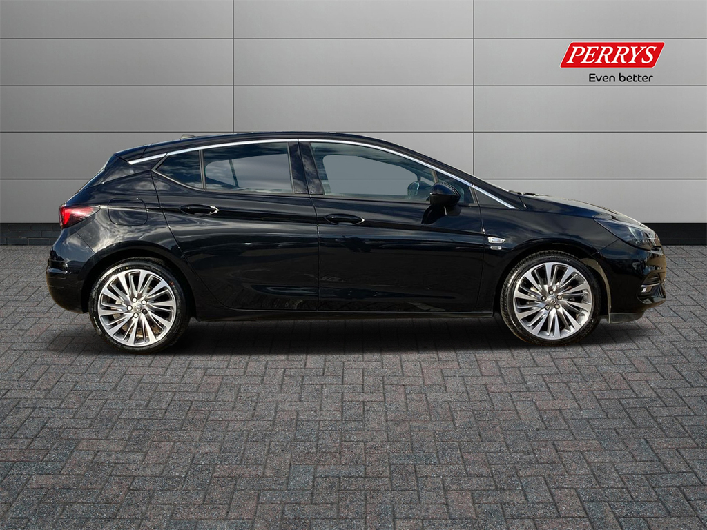 Used 2021 Vauxhall Astra HN21NNJ 1.2 Turbo 145 Griffin Edition 5dr