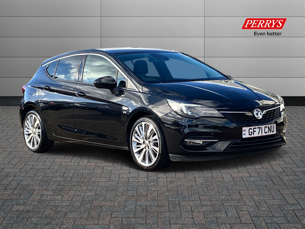 Used 2021 Vauxhall Astra HN21NNJ 1.2 Turbo 145 Griffin Edition 5dr