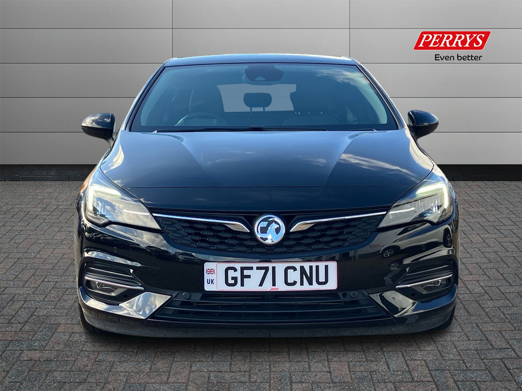 Used 2021 Vauxhall Astra HN21NNJ 1.2 Turbo 145 Griffin Edition 5dr