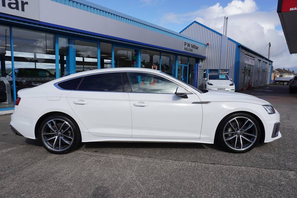 Used 2020 Audi A5 CV70NDX 2.0 TFSI 40 S line Sportback S Tronic Euro 6