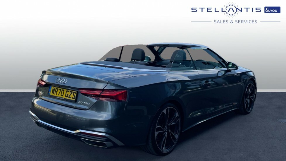 Used 2020 Audi A5 PE20WLV Black Edition 40 TFSI 190 PS S tronic on