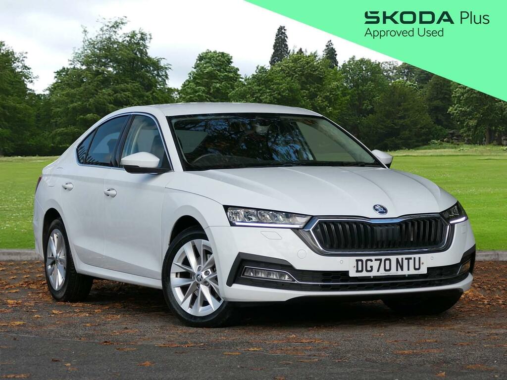 Used 2020 Skoda Octavia DU70AMV 2.0 TDI 150 SE L First Edition DSG on ...