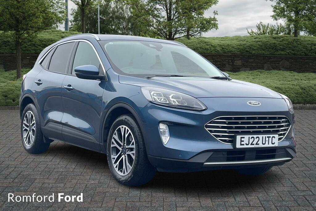 Used 2022 Ford Kuga BW22FPJ Kuga Titanium EcoBlue MHEV on Finance in Dundee 628 per month no deposit