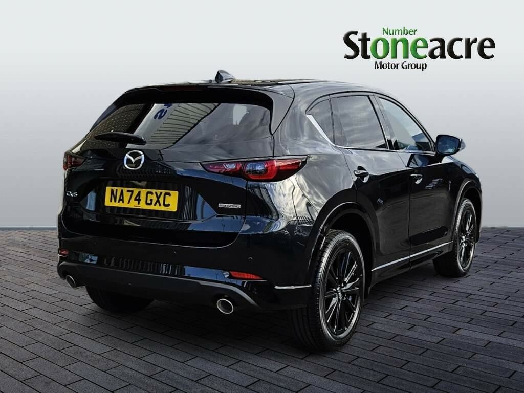 Used 2024 Mazda CX5 NK74MJF 2.0 eSKYACTIVG MHEV Homura SUV on
