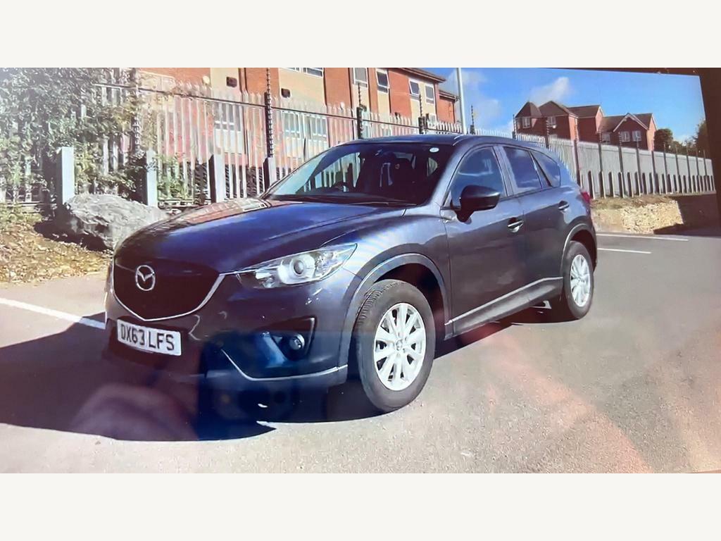 Used 2013 Mazda CX5 ST62KZA SKYACTIVD SEL SUV 5dr on Finance in