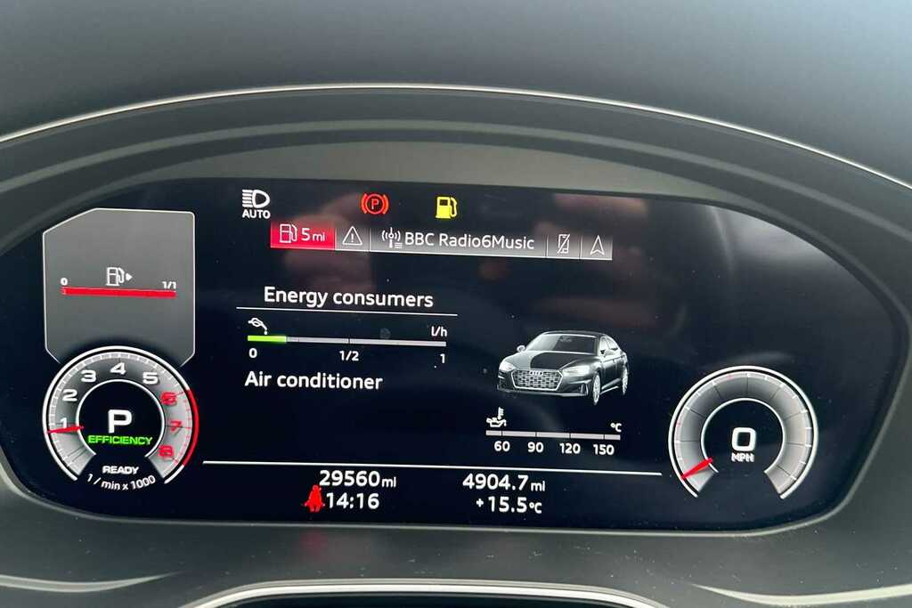 Used 2021 Audi A5 LT71JMV 40 TFSI 204 S Line 5dr S Tronic on Finance in