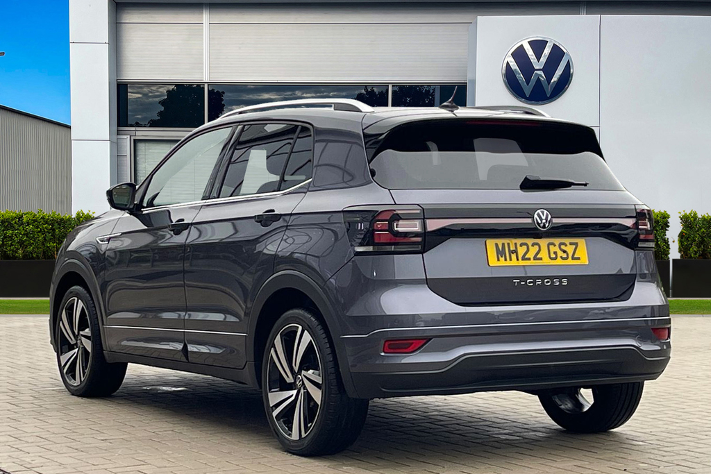 Used 2022 Volkswagen TCross 1.0 TSI (110ps) RLine DSG Hatchback on