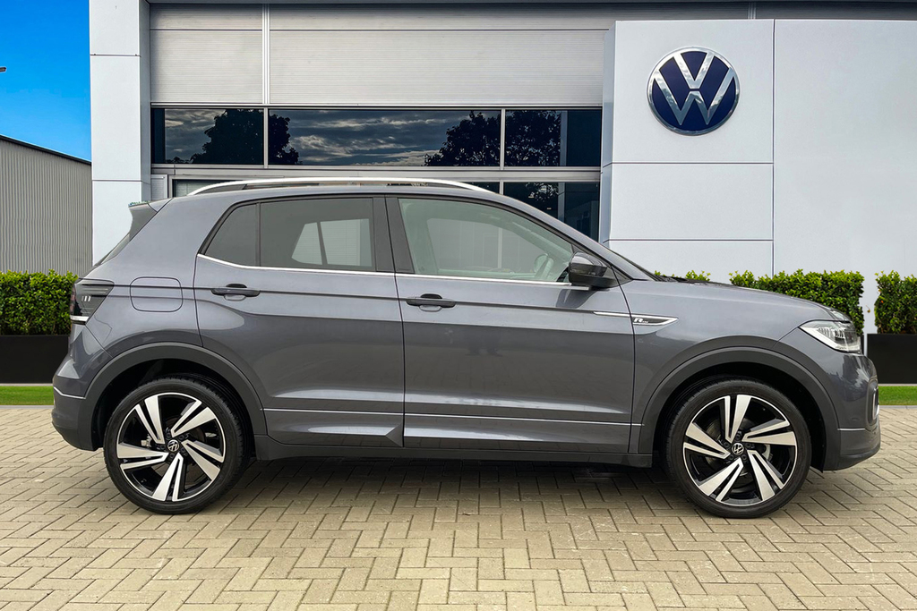 Used 2022 Volkswagen TCross 1.0 TSI (110ps) RLine DSG Hatchback on