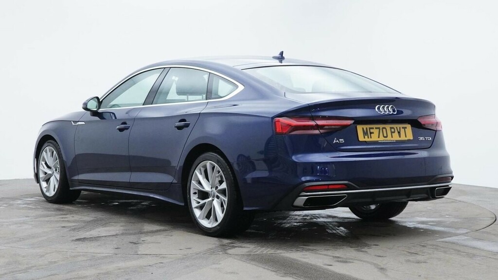 Used 2020 Audi A5 MF70PVT 2020 (70) SPORTBACK on Finance in Leeds £487