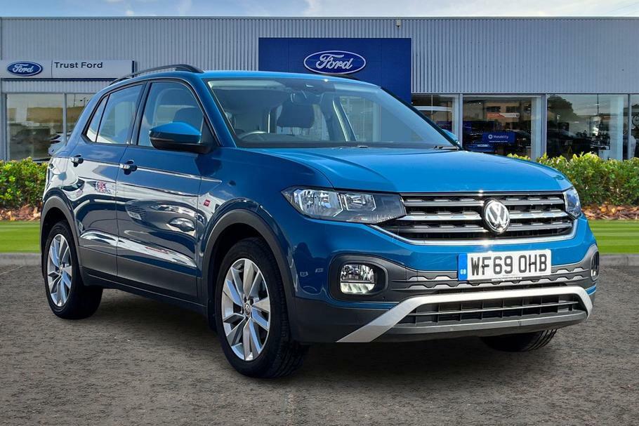 Used 2019 Volkswagen TCross CY19ZHG VOLKSWAGEN TCROSS SE 1.0 TSI