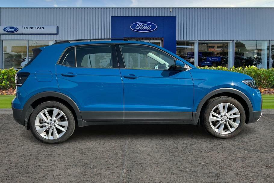 Used 2019 Volkswagen TCross CY19ZHG VOLKSWAGEN TCROSS SE 1.0 TSI