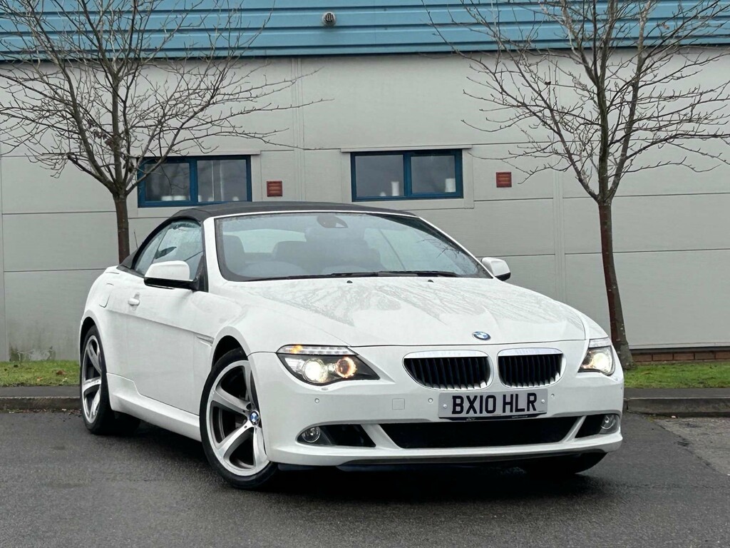 Used 2010 BMW 6 Series BX10HLR Sport Auto on Finance in Sutton In