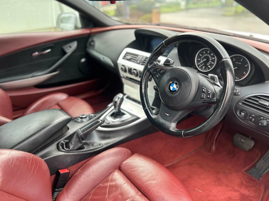 Used 2010 BMW 6 Series BX10HLR Sport Auto on Finance in Sutton In