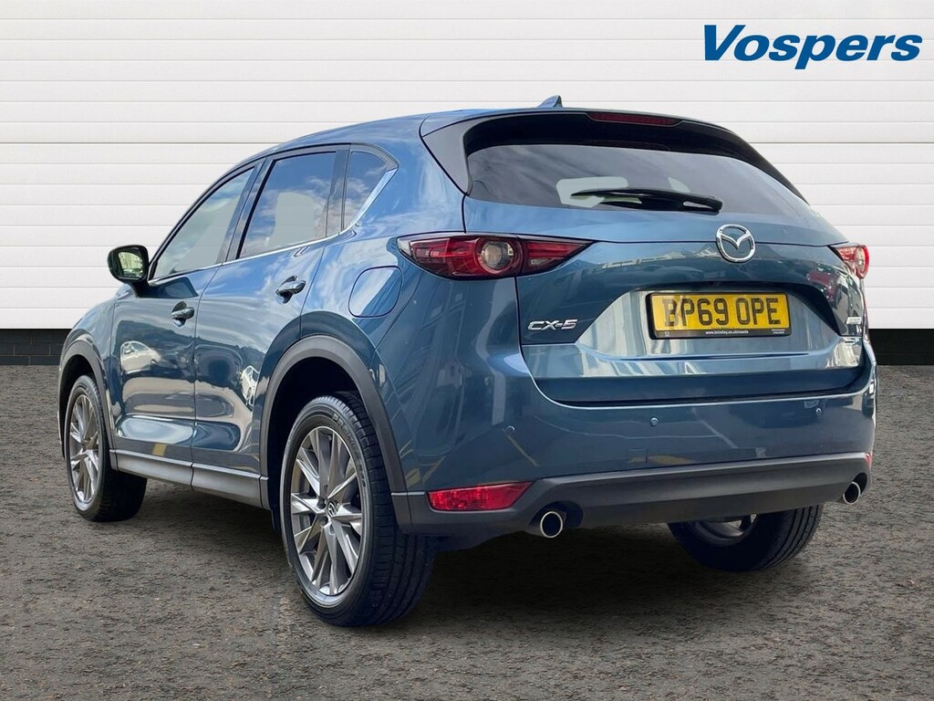 Used 2019 Mazda CX5 LM69KWJ GT Sport Nav+ on Finance in Peterborough £