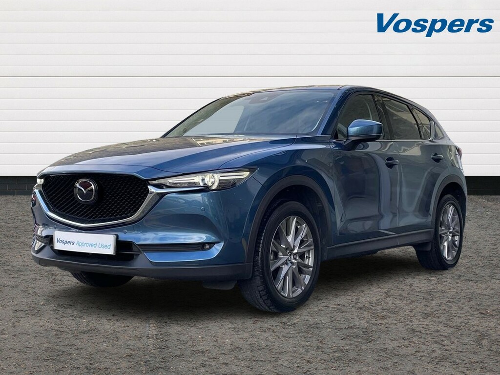 Used 2019 Mazda CX5 LM69KWJ GT Sport Nav+ on Finance in Peterborough £